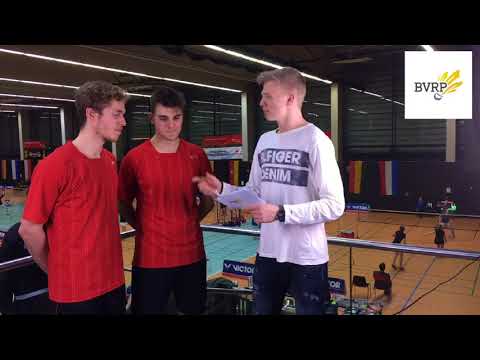 Interview Christopher Klauer und Felix Hammes vor den Finalspielen
