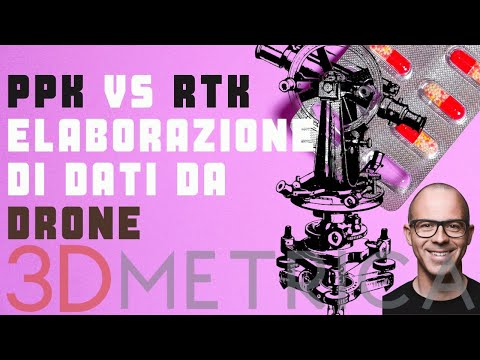 , title : 'RTK vs PPK - Post processing di immagini da drone'