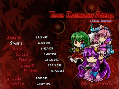 Touhou Danmaku Arena (Danmakufu)