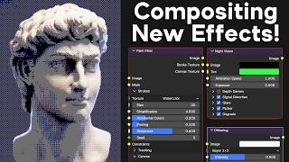 New Compositing Effects in Blender 5.2!
