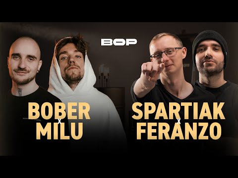 BOBER x MILU vs SPARTIAK x FERANZO | BOP2vs2 | 2026 (Półfinał)