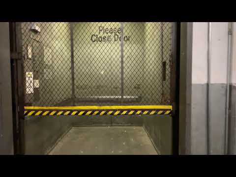 EPIC MOTOR: OTIS? Hydraulic Freight Elevator, Edison, NJ