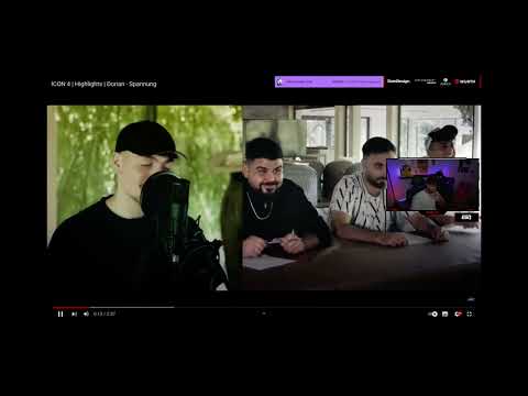 Eligella reagiert auf Bobby Vandamme Ronaldinho und Dorian Spannung