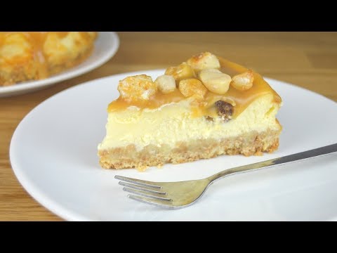 Recette cheesecake à la noix de macadamia