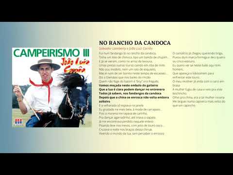 No Rancho Da Candoca - João Luiz Correa