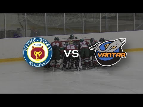 03.09.2017 Karhu-Kissat Cats - Kiekko-Vantaa D04