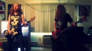 (HD) Priestess: No Real Pain (Guitar/Bass Cover)