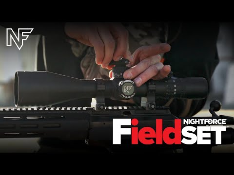 Nightforce FieldSet™ Turret System
