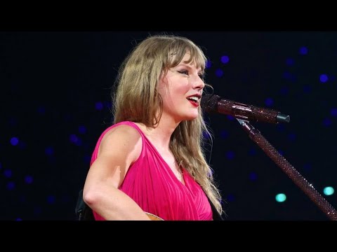 Taylor Swift Fresh Out The Slammer x You Are In Love Live At Eras Tour Munich N1