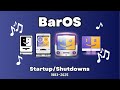 BarOS Startups And Shutdowns Progressbar95