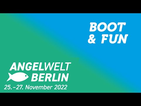 Angeln, Boote und Camping - Das ABC des Abenteuers | Angelwelt Berlin 2022