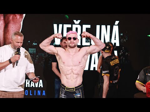 David Kozma | OKTAGON 84: Den před zápasem