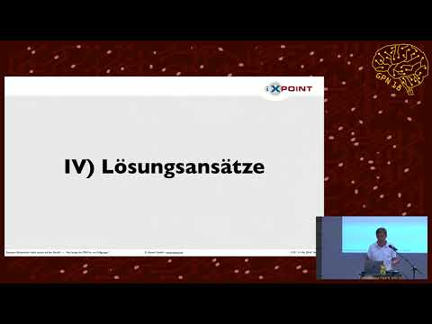 GPN18 - "Nicht mitten auf der Straße!" oder was bringt die OSM für uns Fußgänger?