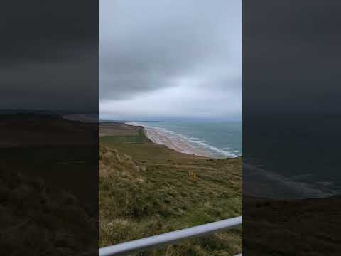 Sturm am Cap Blanc-Nez