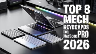 Top 8 Best Mechanical Keyboard For Macbook 2026! ✅