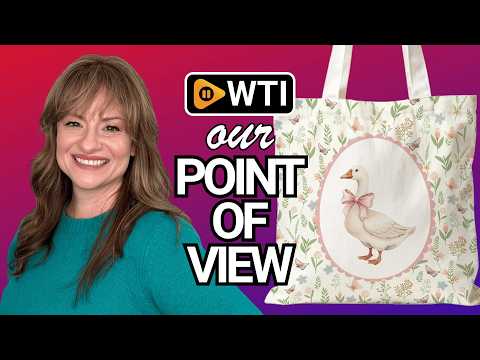 Goose Tote Bag - WTI product video review