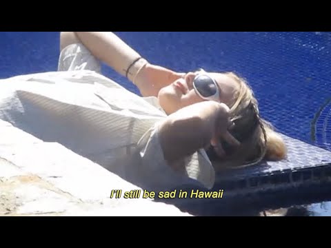 Claire Rosinkranz - Sad In Hawaii (Official Lyric Video)