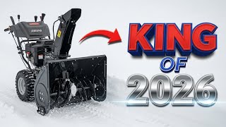 Top 5 Best Gas Snow Blowers in 2026