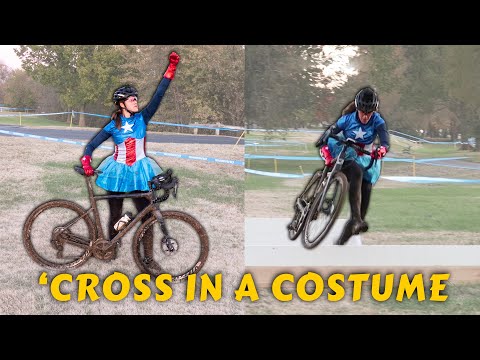 HER FIRST CYCLOCROSS RACE (she has no idea what she's doing)