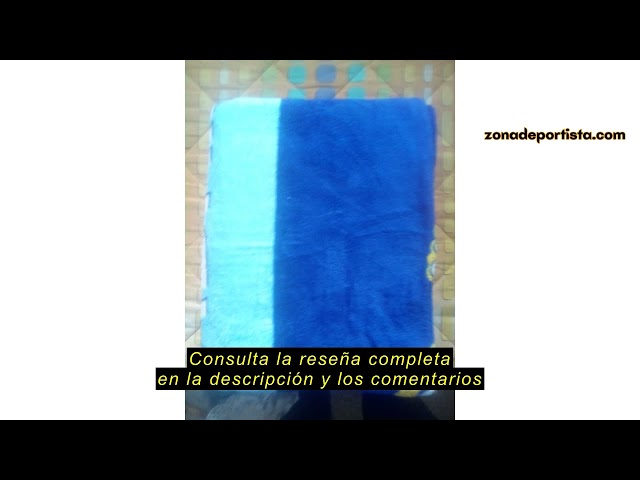 Vídeo relacionado con ARDITEX RM13726 Manta de Coralina de 150x95cm de Clubs-Real Madrid CF