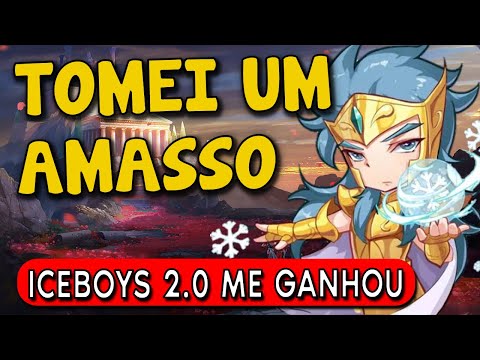 O ICEBOYS COM O CAMUS DIVINO ME VENCEU QUE EU NEM ENTENDI COMO, SERÁ META? - SAINT SEIYA AWAKENING