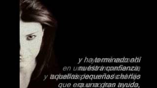 (Subs Español) | Laura Pausini - Mi Dispiace