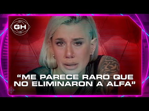 "La Tora" Lucila estalló porque "Alfa" Walter sigue en Gran Hermano 2022