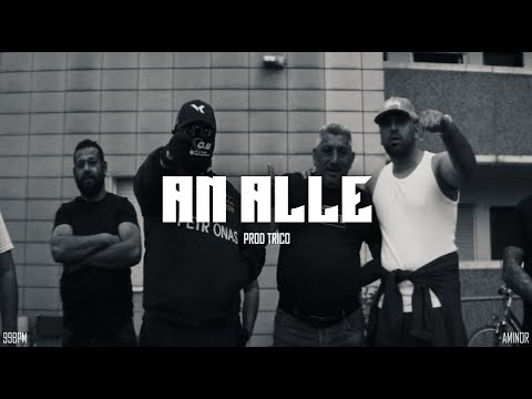 AVIE x NGEE x DELIL Type Beat "AN ALLE" (prod. TRICO)