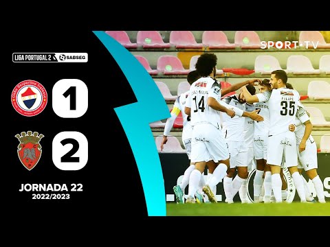 Resumo: CD Trofense 1-2 FC Penafiel - Liga Portugal SABSEG | SPORT TV