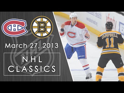 NHL Classics: Canadiens storm back against rival Boston Bruins | 3/27/13 | NBC Sports