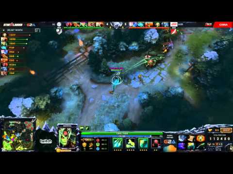 iG vs LGD - Game 3 (SLTV12 CN) - LDdota & Zyori
