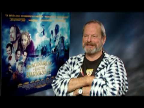 Terry Gilliam talks Ledger, Lily Cole, Monty Python and his new movie