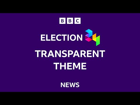 BBC Election 2024 - Transparent Theme - Arthur Theme [1080p50]