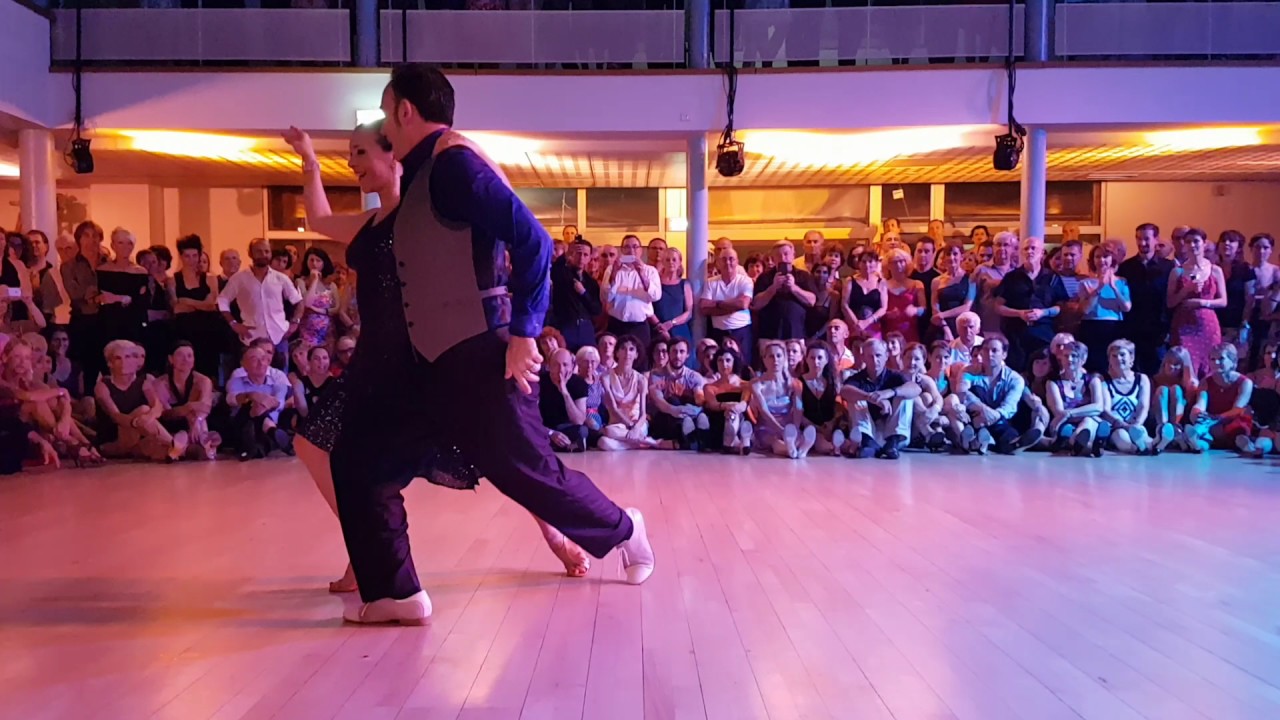 Lucila Cionci & Rodrigo Joe Corbata ❤@ Toulouse Festival Tango Postale 2017