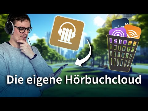 Video Thumbnail: Tutorial: So hostet ihr eure eigenen Hörbücher mit Audiobookshelf