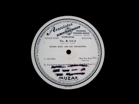 Henry King And His Orchestra