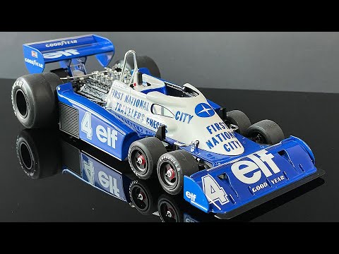 New Tamiya 20053 Tyrrell P34 1977 Monaco GP 1/20 scale kit Japan 