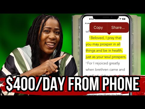 Bible Verses to Online Business: Full Recipe & Transcript
