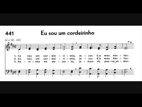 Hinário 5 CCB - Hino 441 - Eu sou um cordeirinho - Strings - Teclado Yamaha PSR S670