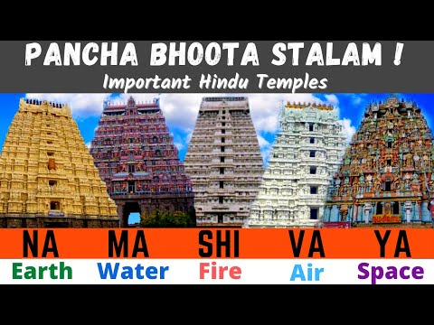 Do You Know About The Pancha-bhoota Temples | Lord Shiva’s Five Primary Manifestations on Earth