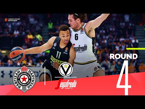 Partizan has no mercy for Virtus! | Round 4, Highlights | Turkish Airlines EuroLeague