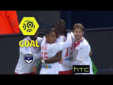 Goal François KAMANO (23') / SM Caen - Girondins de Bordeaux (0-4)/ 2016-17