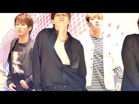 161027 업텐션 고결 UP10TION 나한테만 집중해 이카루스 드론 국제 영화제 폐막식