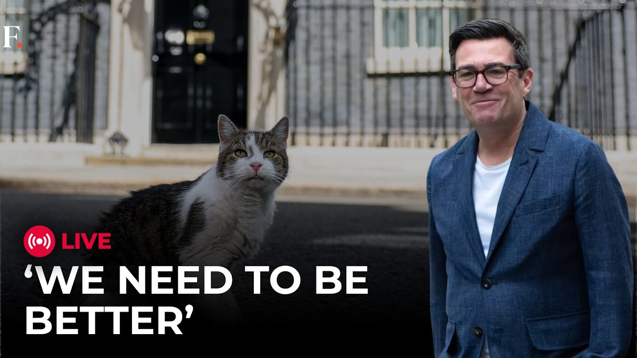 LIVE: UK Prime Minister Andy Burnham Delivers His First Speech at Downing Street