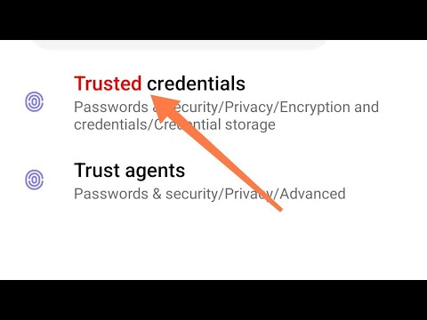 redmi note 10 trusted credentials setting, how to set trusted credentials setting redmi note 10