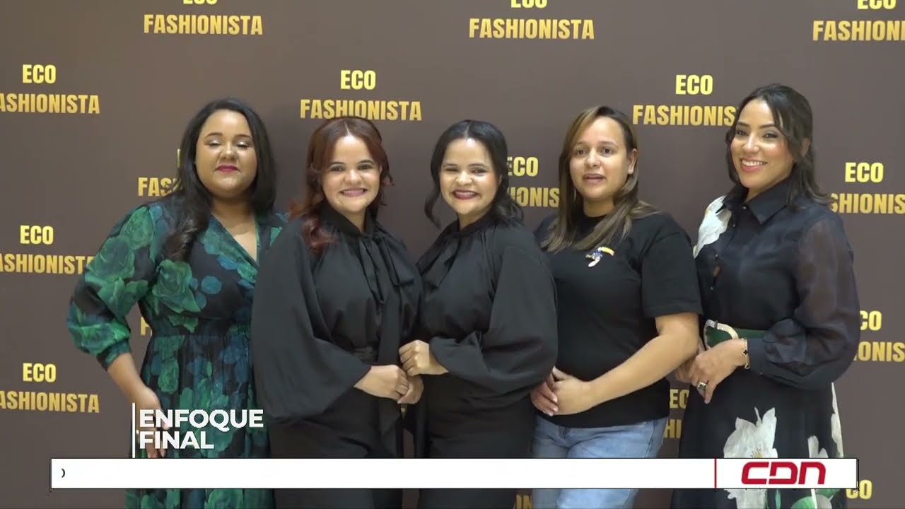 Moda sostenible toma impulso con tercera edición de Eco Fashionista