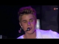 Justin Bieber Singing One Time Acoustic 2012 ...
