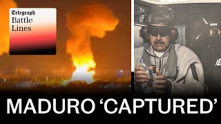 Trump captures Maduro and takes over Venezuela: 'Welcome to 2026, America is back'
