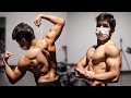 16 Year Old Bodybuilder Flexing/Posing | Physique Update