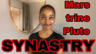 SYNASTRY Mars trine Pluto synastry